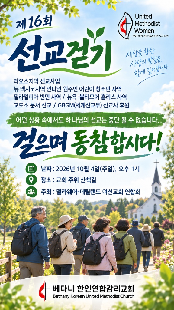 제16회 선교걷기