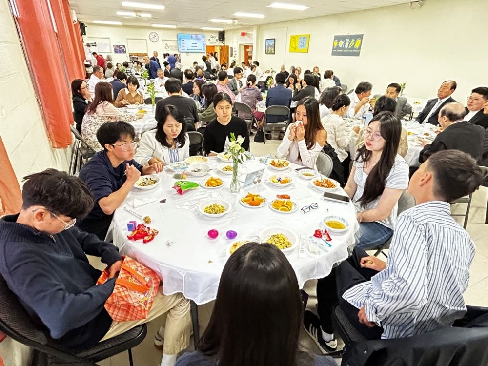 부활주일 교제 — 베다니한인교회 식탁 교제